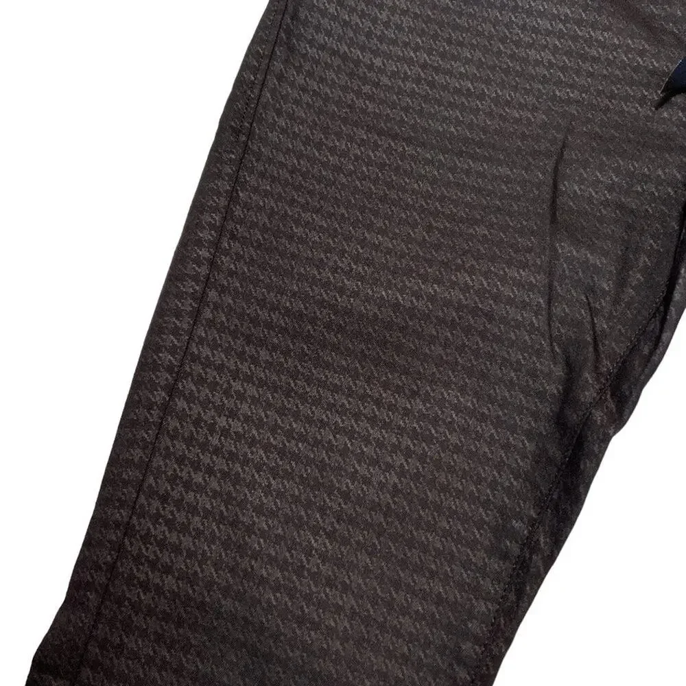 Mavi Gold Alexa Skinny Jeans Mid Rise 27x33 Black Houndstooth Pattern Denim NEW